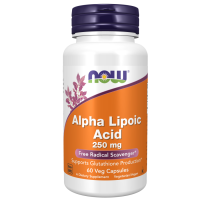 NOW Alpha Lipoic Acid 250 мг, 60 капсул