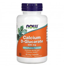 NOW Calcium D-Glucarate 500 мг 90 капсул