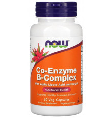 NOW Co-Enzyme B-Complex 60 капсул