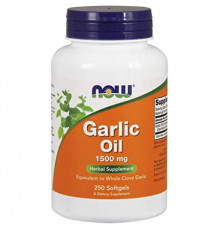 NOW Garlic Oil 1500 мг 100 капсул