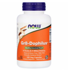 NOW Gr8-Dophilus 120 капсул
