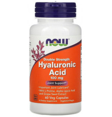NOW Hyaluronic Acid 100 мг 60 капсул