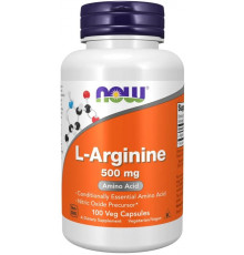 NOW L-Arginine 500 мг 100 капсул