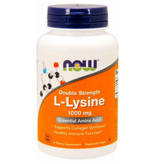 NOW L-Lysine 1000 мг 250 таблеток