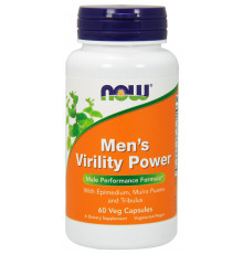 NOW Men`s Virility Power 60 капсул