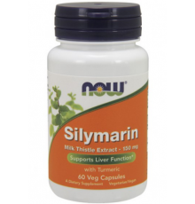NOW Silymarin 150 мг 60 капсул