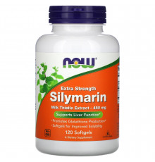 NOW Silymarin 450 мг 120 капсул