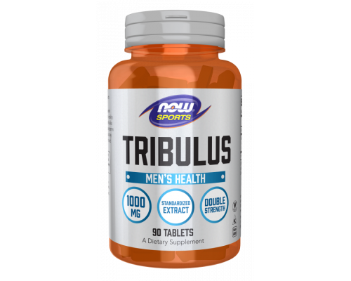 NOW Tribulus 1000 мг  90 таблеток