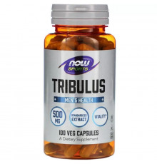 NOW Tribulus 500 мг 100 капсул