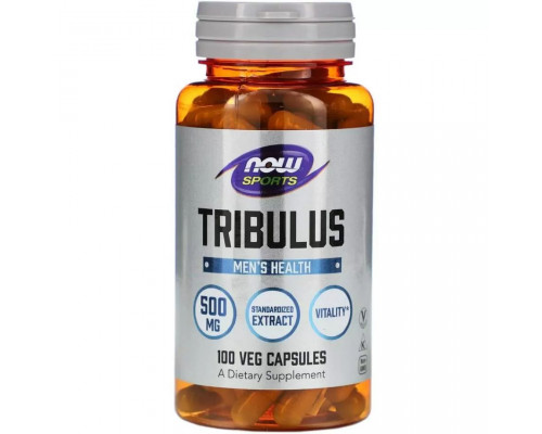 NOW Tribulus 500 мг 100 капсул