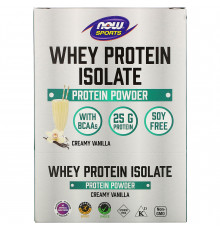 NOW Whey Protein Isolate 26 г 8 пакетиков
