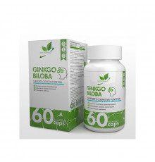 NaturalSupp Ginkgo Biloba 550 мг 60 капсул
