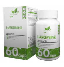 NaturalSupp L-Arginine 60 капсул