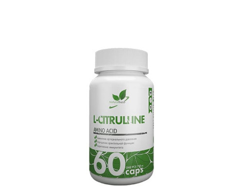 NaturalSupp L-Citrulline 60 капсул