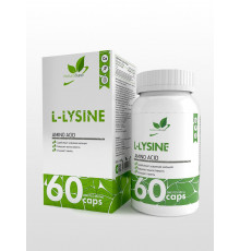 NaturalSupp L-Lysine 650 мг 60 капсул