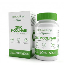 NaturalSupp ZINC Picolinate 60 капсул