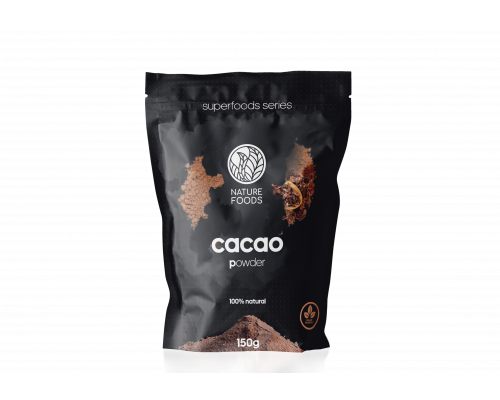 Nature Foods Cacao Powder Alcalized 250 г