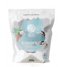 Nature Foods Coconut Flakes 250 г