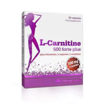 Olimp L-Carnitine 500 forte plus 60 капсул