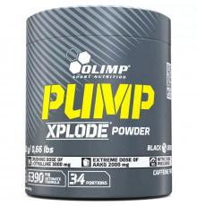 Olimp Pump Xplode Powder 300 г, Кола