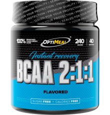 OptiMeal BCAA 2:1:1 Instant Recovery 240 г, Апельсин