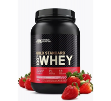 Optimum Nutrition 100% Whey Gold Standard 908 г, Клубника