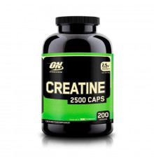 Optimum Nutrition Creatine 2500 мг Caps 200 капсул