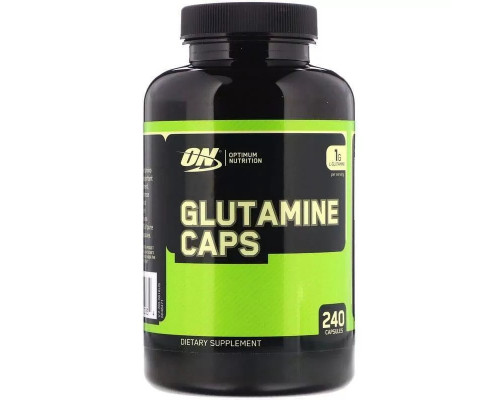 Optimum Nutrition Glutamine 1000 мг 240 капсул