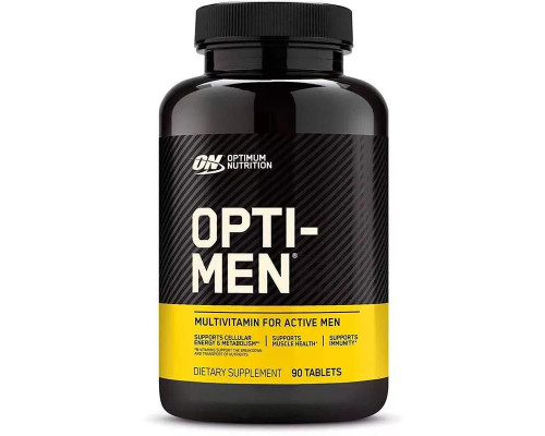 Комплекс витаминов для мужчин Optimum Nutrition Opti-Men EU, 90 таблеток