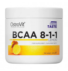 OstroVit BCAA 8-1-1 200 г, Апельсин