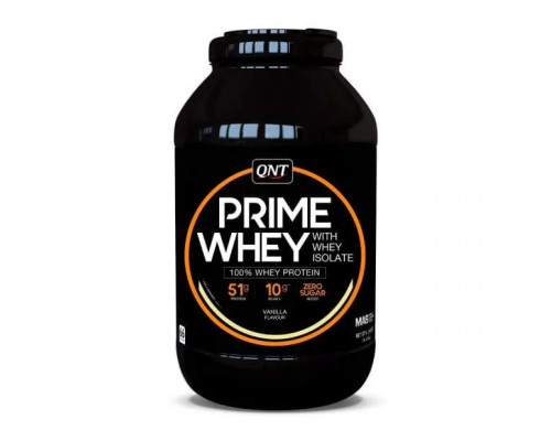 Сывороточный протеин QNT Prime Whey 908 г, Кофе
