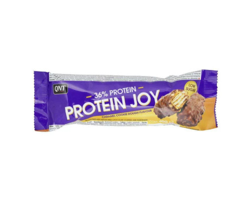 QNT Protein Joy Bar 60 г, Ваниль