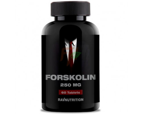 RAVNUTRITION Forskolin 250 мг 60 таблеток