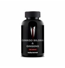 RAVNUTRITION Ginkgo Biloba & Ginseng 100 таблеток