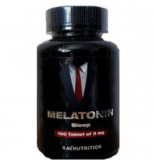 RAVNUTRITION Melatonine 3 мг 100 таблеток