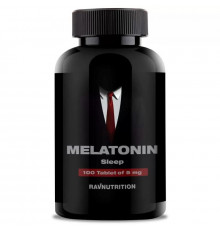 RAVNUTRITION Melatonine 5 мг 100 таблеток
