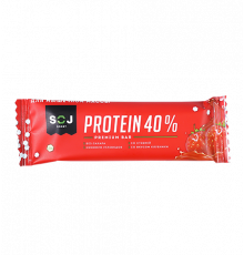 Slice of Joy Sport Protein 40% 40 г, Апельсин