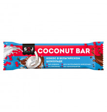 Slice of Joy Coconut Bar с ванильно-сливочным вкусом в шоколаде 40 г