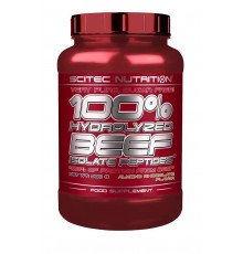 Scitec Nutrition 100% Hydrolyzed Beef Isolate Peptides 900 г, Миндаль