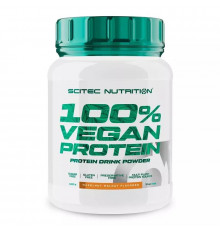 Scitec Nutrition 100% Vegan Protein 1000 г, Бисквит-Груша