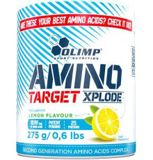 Olimp Amino Target Xplode 275 г, Лимон