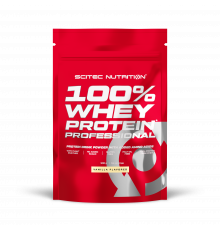 Scitec Nutrition Whey Protein Professional 500 г, Белый шоколад