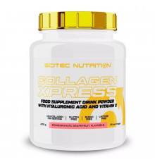 Scitec Nutrition Collagen Xpress 475 г, Гранат-Грейпфрут