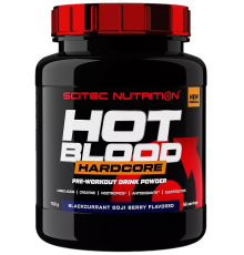 Scitec Nutrition Hot Blood Hardcore 700 г, Red Fruits