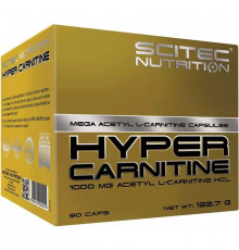Scitec Nutrition Hyper Carnitine 90 капсул