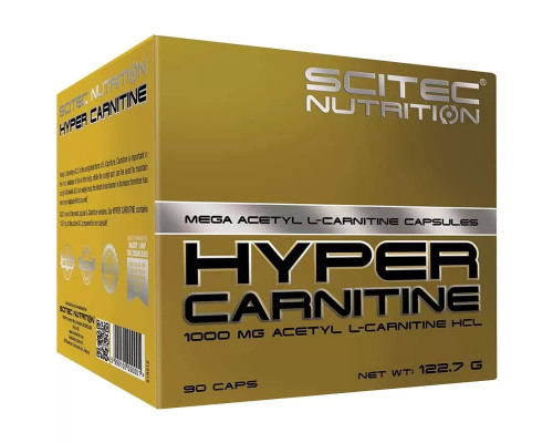 Л-Карнитин Scitec Nutrition Hyper Carnitine, 90 капсул