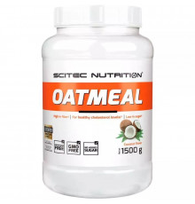 Scitec Nutrition Oatmeal 1500 г, Белый шоколад