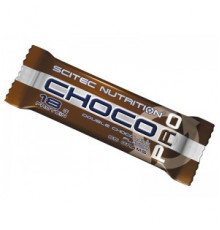 Scitec Nutrition Protein Bar Choco Pro 55 г, Двойной шоколад