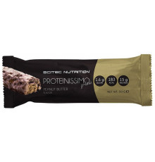 Scitec Nutrition Protein Bar Proteinissimo Prime 50 г, Двойной шоколад