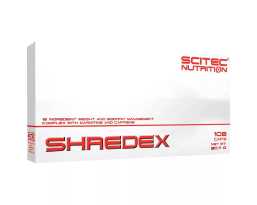 Жиросжигатель Scitec Nutrition Shredex 108caps